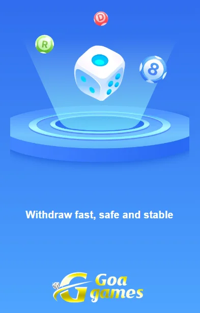 Goa Games Platform Interface Overview